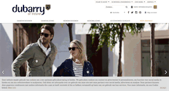 Desktop Screenshot of dubarry.nl
